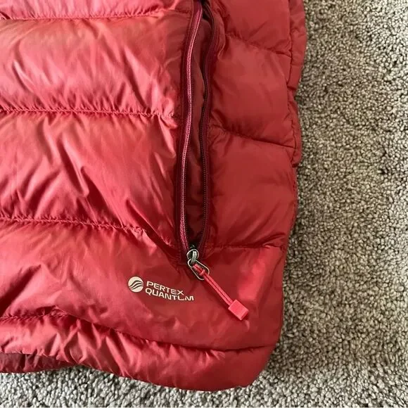 REI Women's Medium Primaloft Down Puffer Vest - Picture 3 of 7